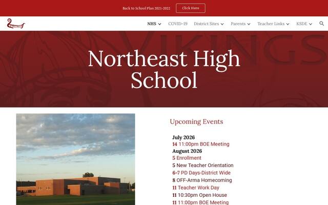 Northeast High School Arma, KS