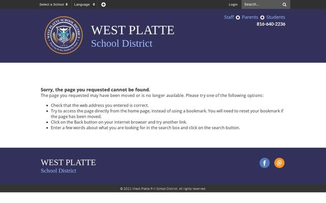 West Platte Elementary School