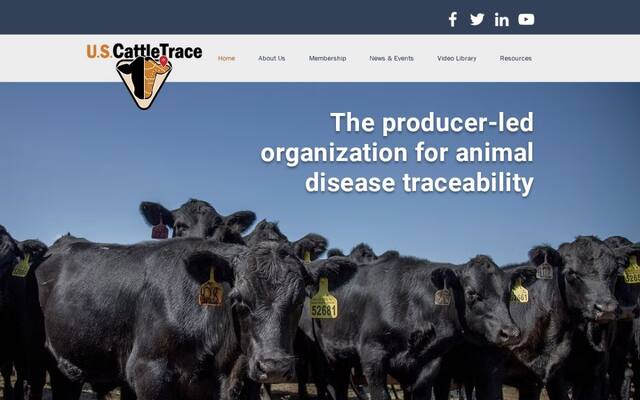 U.S. CattleTrace