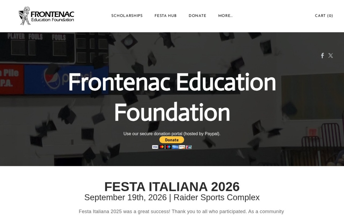 Frontenac Education Foundation