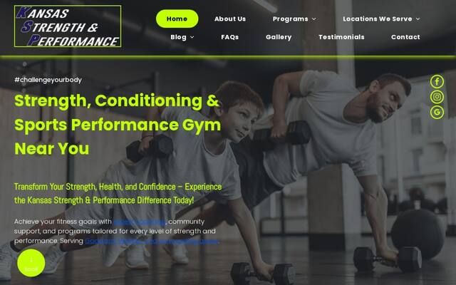 Kansas Strength & Performance