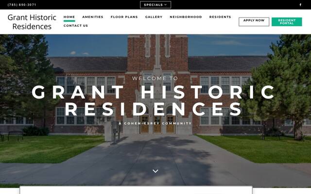 Grant Historic Residences
