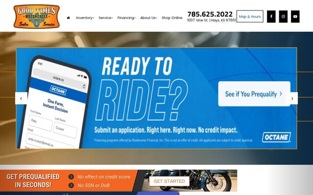 Good Times Motorcycle Sales & Service