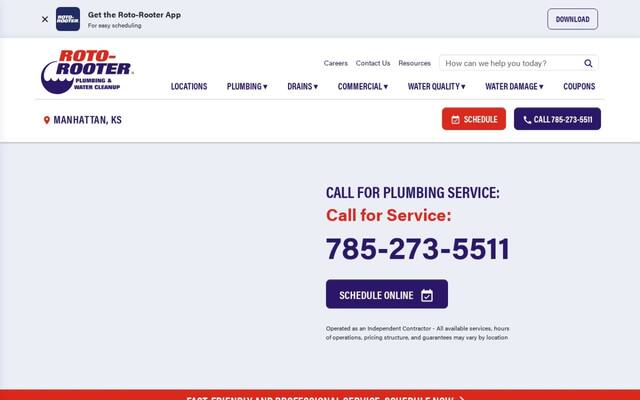 Roto-Rooter Plumbing & Water Cleanup