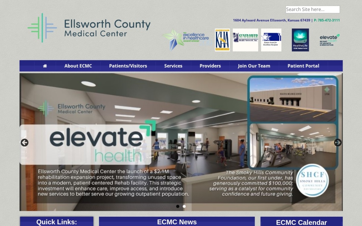 Ellsworth County Medical Center