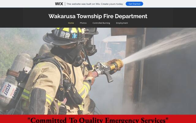 Wakarusa Township Fire Department