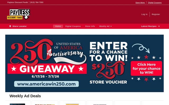 Payless Discount Foods