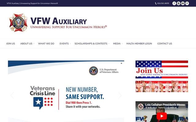 VFW Auxiliary-National Organization