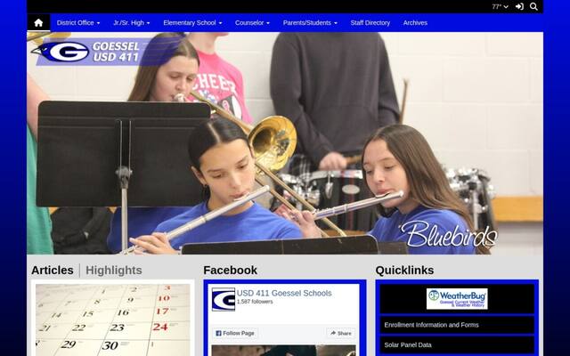 USD 411 Goessel Schools