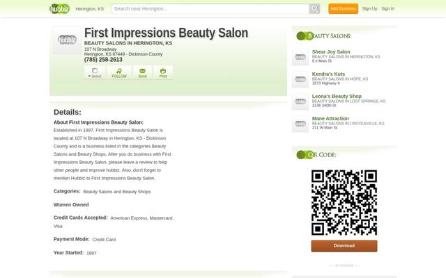 First Impressions Beauty Salon