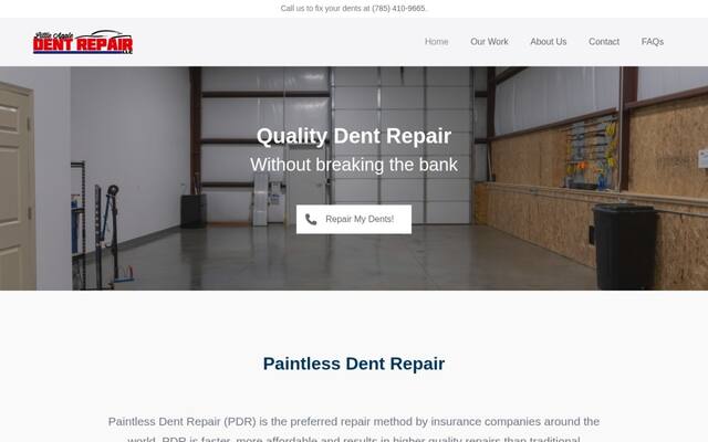 Little Apple Dent Repair