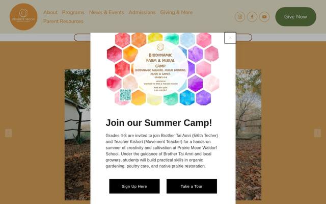Prairie Moon Waldorf School