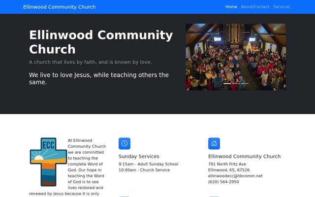 Ellinwood Community Church