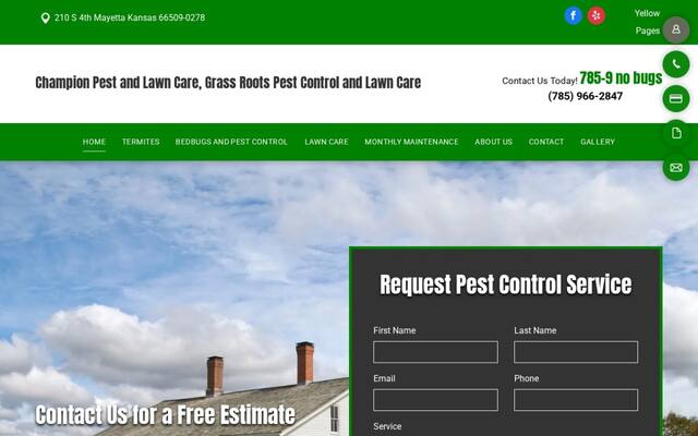 Champion Pest and Lawn