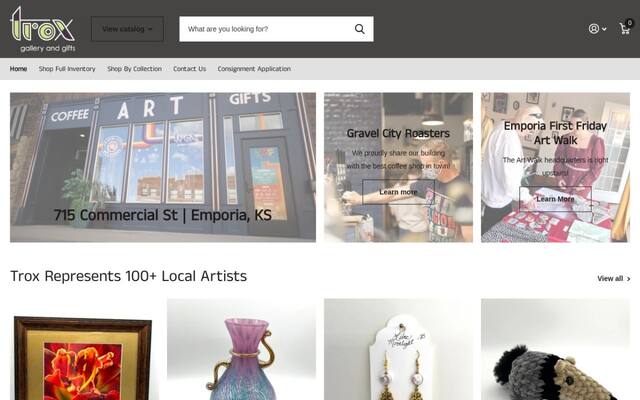 Trox Gallery and Gifts