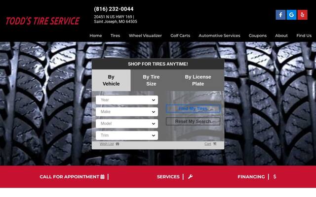 Todd's Tire Service