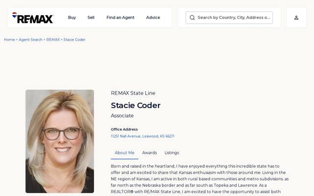 Stacie Coder | RE/MAX Excel