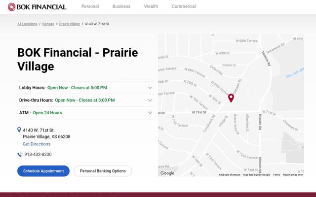 BOK Financial