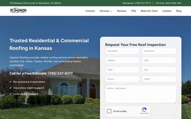 Superior Roofing