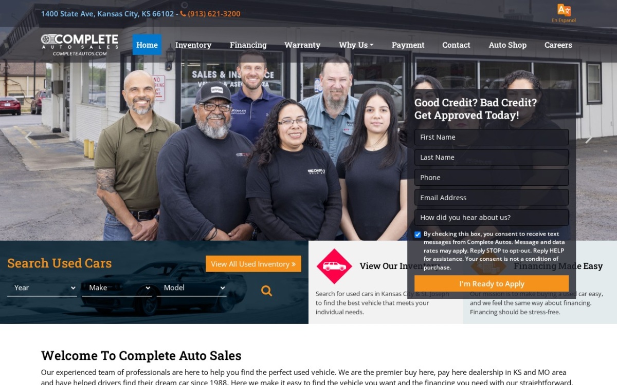 Complete Auto Sales