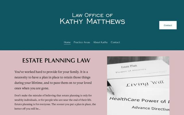 Kathy Matthews Law Offices
