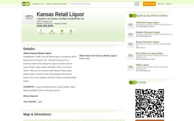 Kansas Retail Liquor