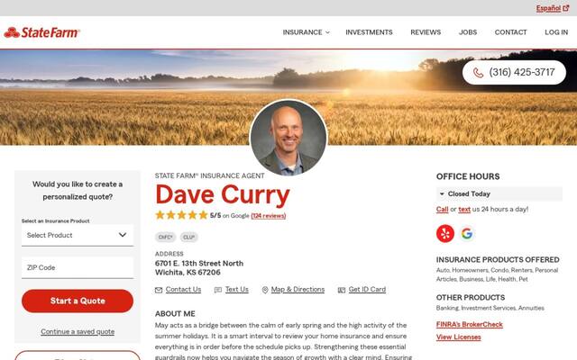 Dave Curry - State Farm Agent