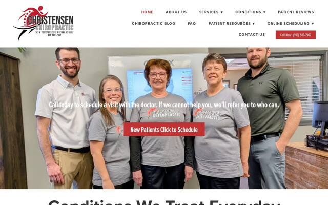 Tanner Christensen Chiropractic