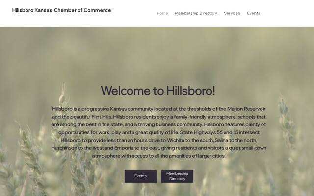 Hillsboro Chamber of Commerce