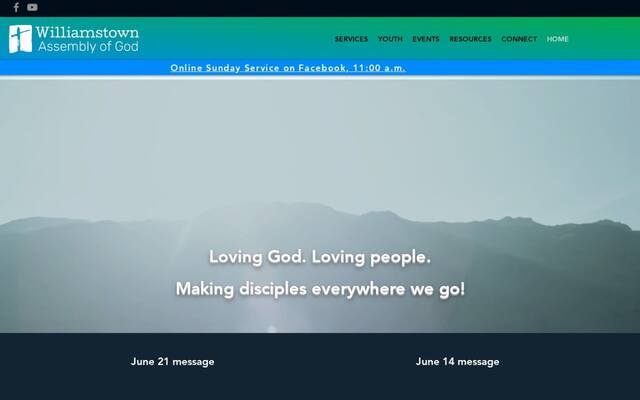 Williamstown Assembly of God Church