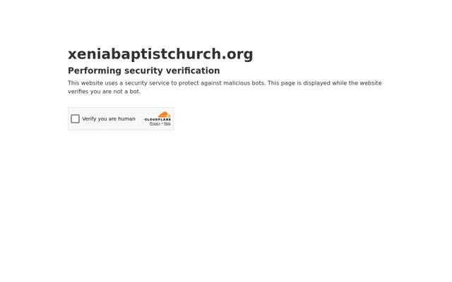 Xenia Baptist Church
