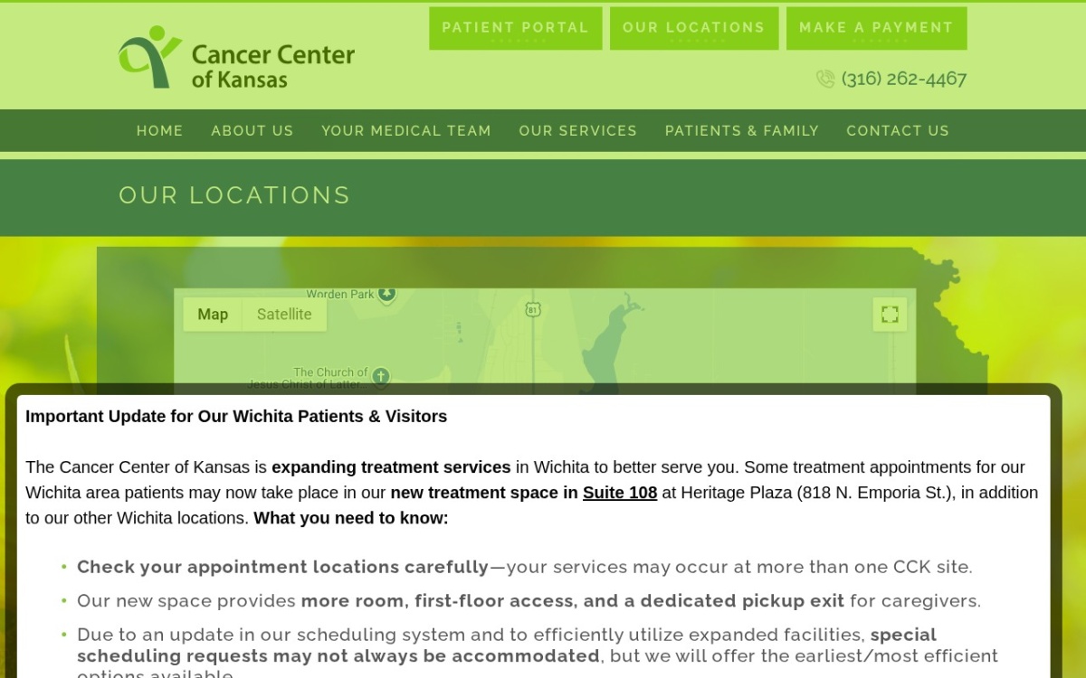Cancer Center Of Kansas