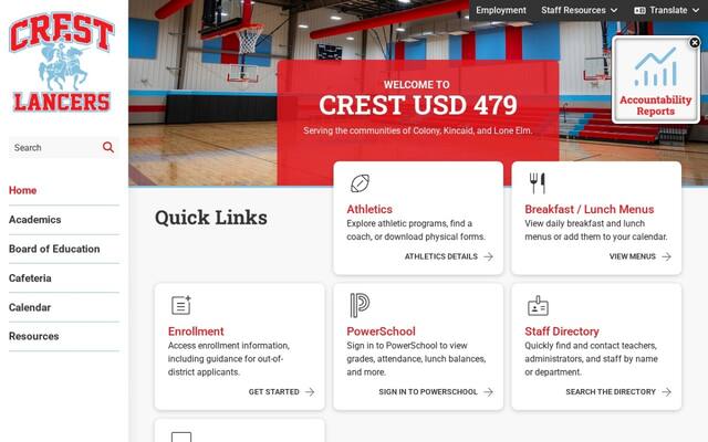 Crest High School
