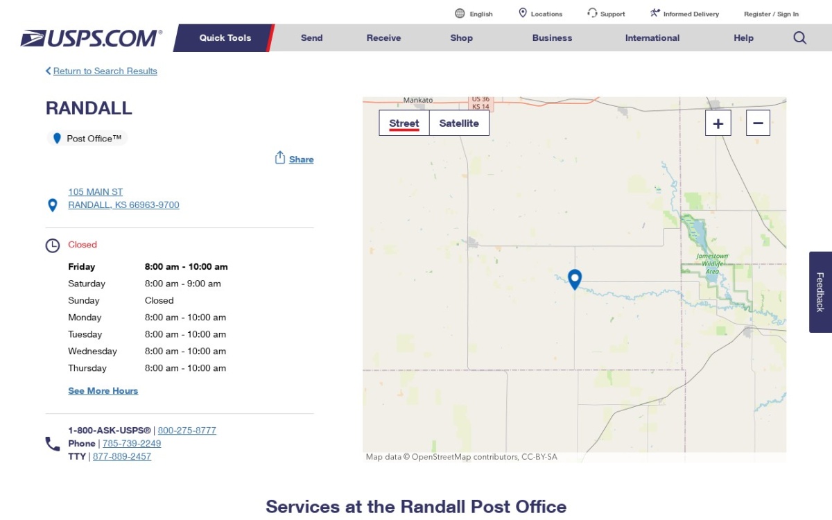 United States Postal Service