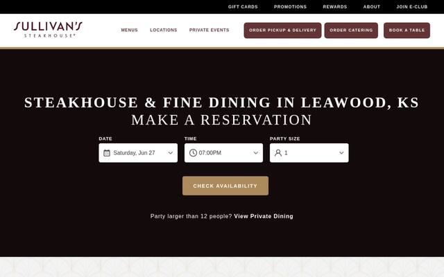 Sullivan's Steakhouse