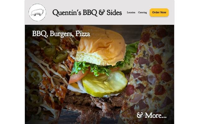 Quentin's BBQ & Sides