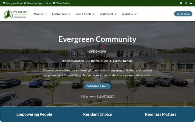 Evergreen Community of Johnson County