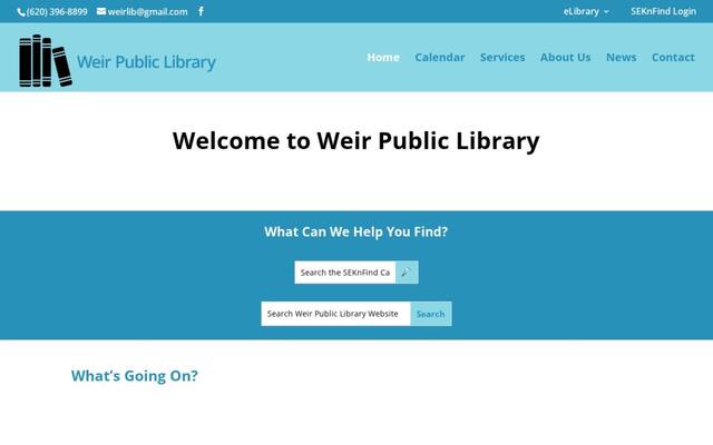 Weir Public Library