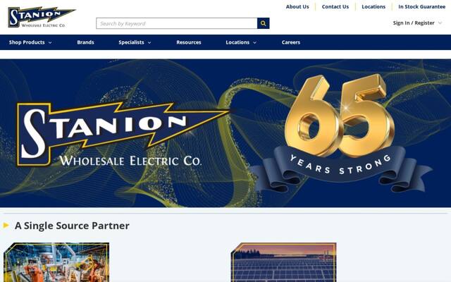 Stanion Wholesale Electric Co.