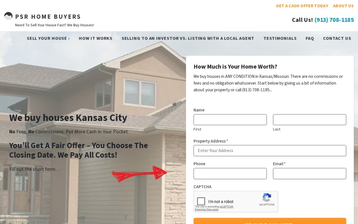 PSR Home Buyers