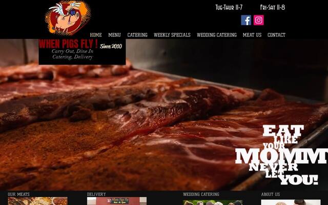 When Pigs Fly BBQ