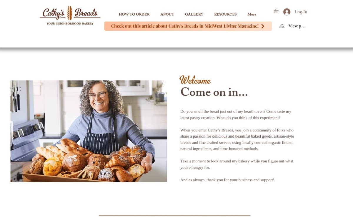 Cathy's Breads