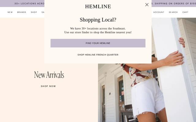 Hemline