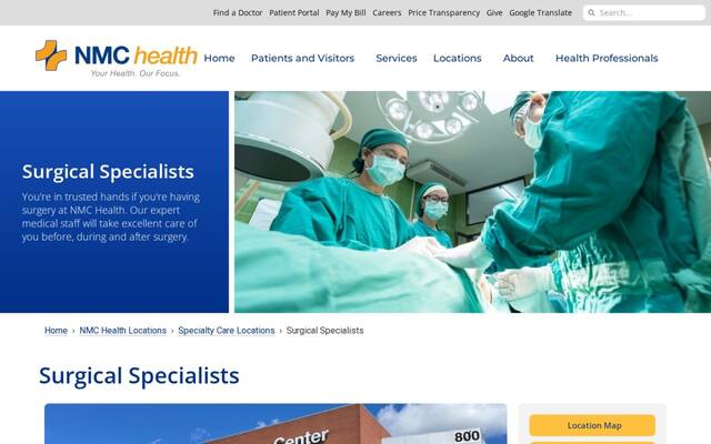 NMC Health | Surgical Specialists