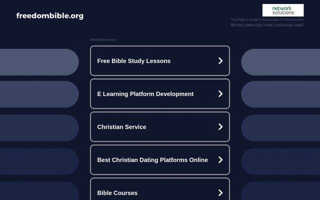 Freedom Bible Fellowship