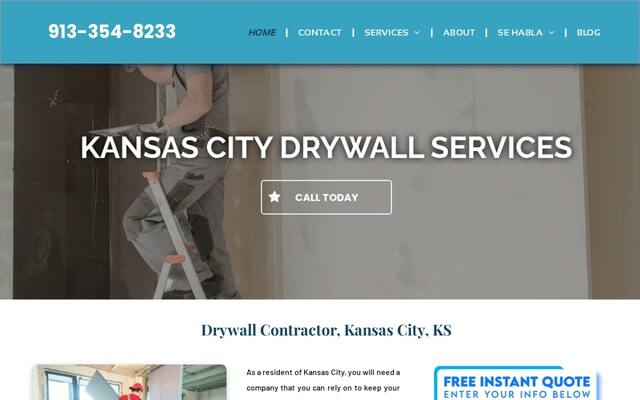 Kansas City Drywall Services