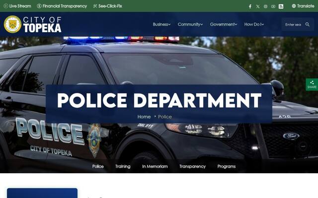 Topeka Police Department