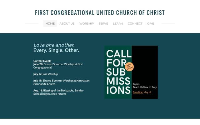First Congregational United Church of Christ