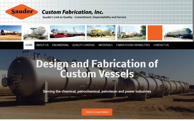 Sauder Custom Fabrication