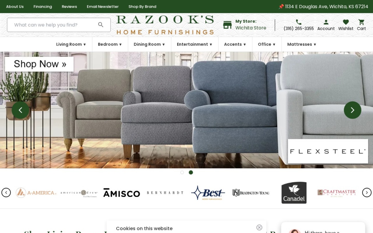 Razook's Home Furnishings